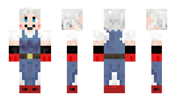 Minecraft skin wintercherry