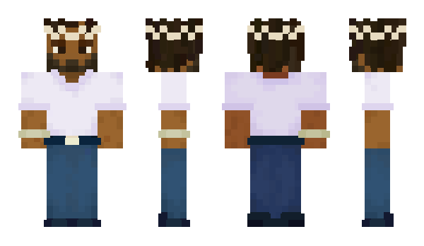 Minecraft skin Pollq