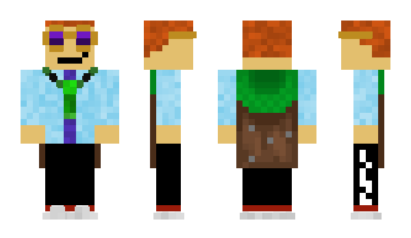 Minecraft скін по ніку Reschoo