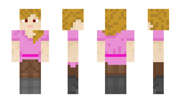 Minecraft skin annabee