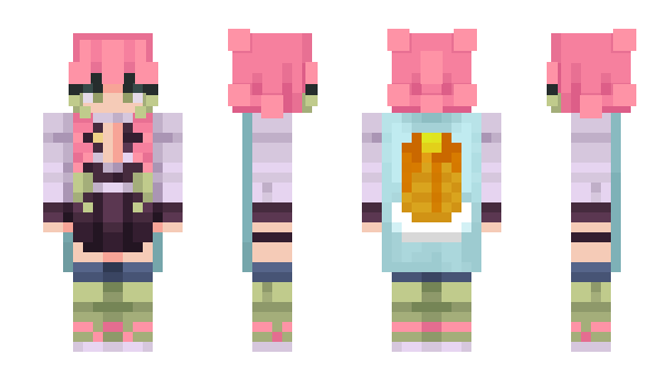 Minecraft скин по нику mitsuriii__