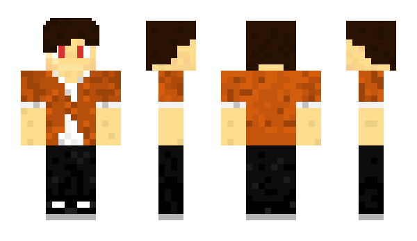 Minecraft skin Finnick_K