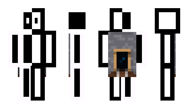 Minecraft skin Ard1t0