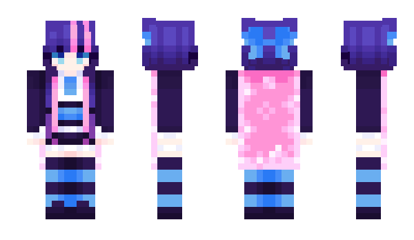 Minecraft skin EmmtyStar