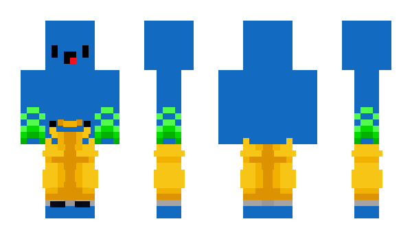 Minecraft скин по нику Raptera