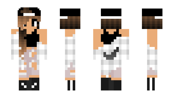 Minecraft skin lobo4