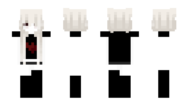 Minecraft skin silencedream