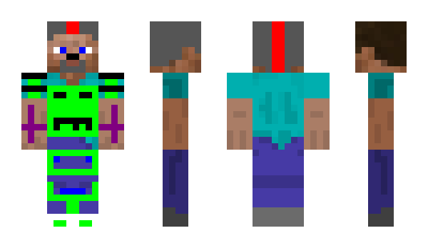 Minecraft skin 3the