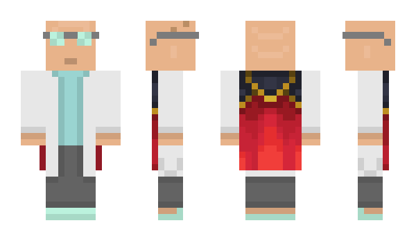 Minecraft skin MaTaXeToS