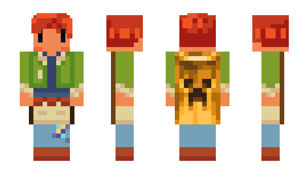 Minecraft skin MimiGK