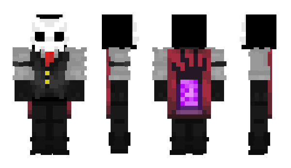 Minecraft skin cherepok_03