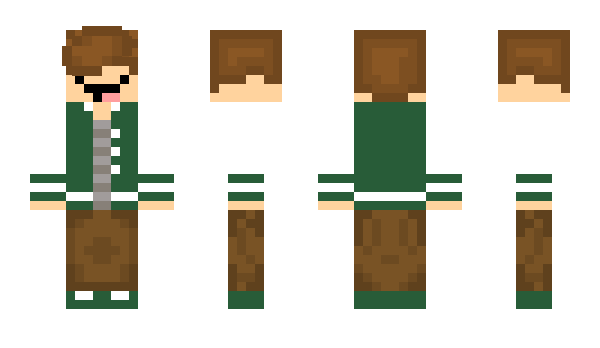 Minecraft skin SchokigerCookie