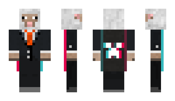 Minecraft скін по ніку BunnyDaCutie