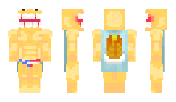 Minecraft skin wasichips
