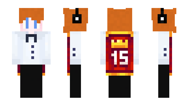 Minecraft скін по ніку LyviaMC