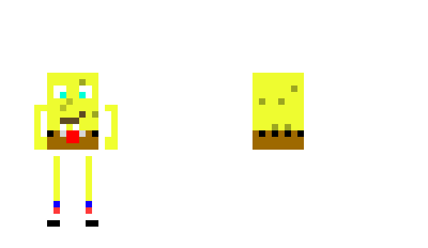 Minecraft skin TeamLeader
