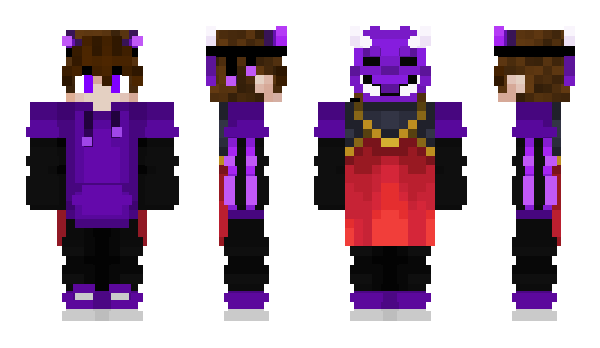 Minecraft скин по нику TwoSlimmey