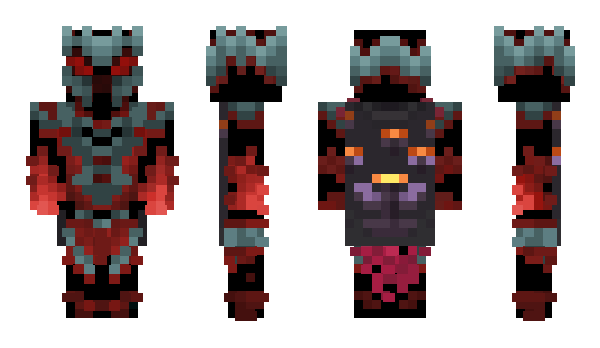 Minecraft skin VoidShadowYT