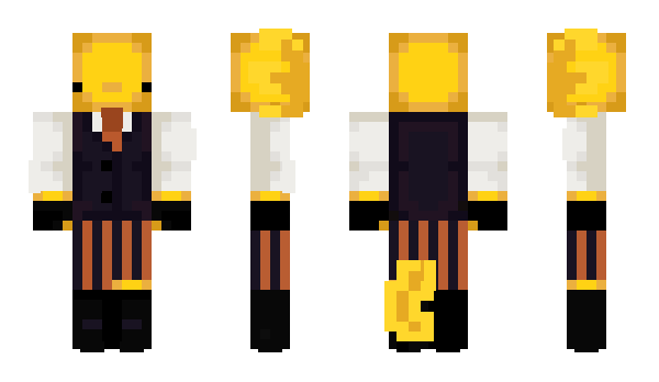 Minecraft скін по ніку SenTV