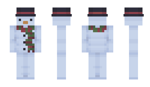 Minecraft скін по ніку SnowStruck