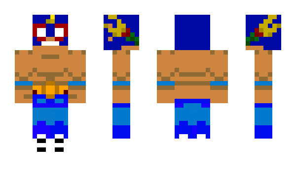 Minecraft skin AleaNL