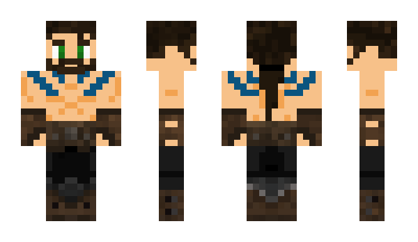 Minecraft skin NoVal_