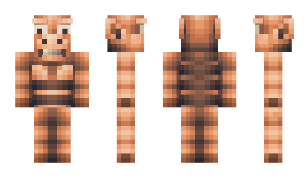 Minecraft skin leoqualle