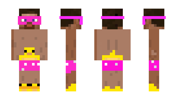 Minecraft skin Xrd_1_