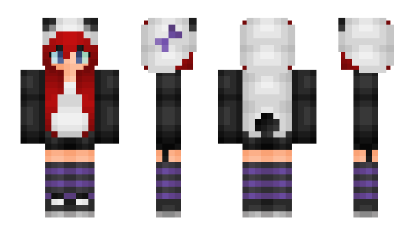 Minecraft скин по нику _TheRedQueen