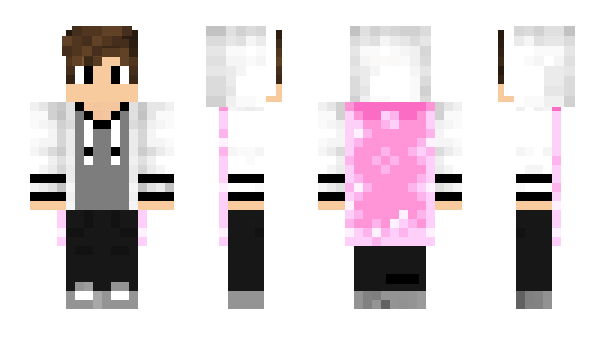 Minecraft skin jamium