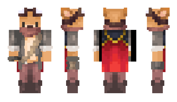 Minecraft skin xantom