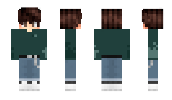 Minecraft skin jq3