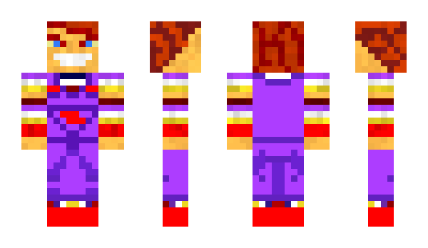 Minecraft skin kaizone