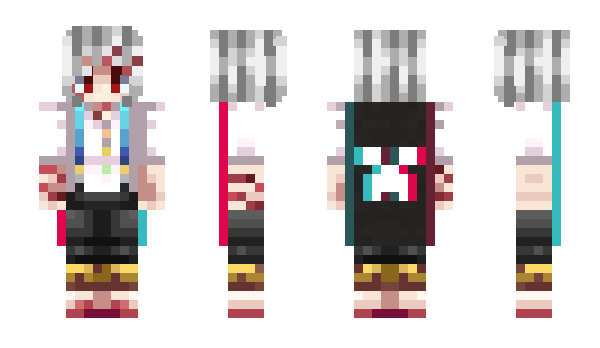 Minecraft skin lelsou