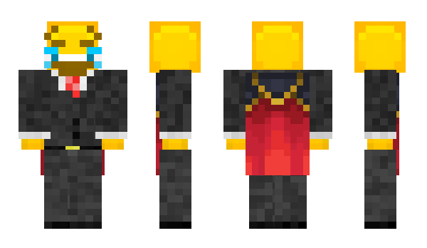 Minecraft skin Alex_Hromov