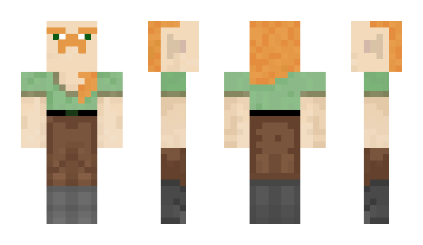 Minecraft skin Kornebrick84