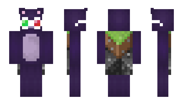 Minecraft скин по нику ItzViola23