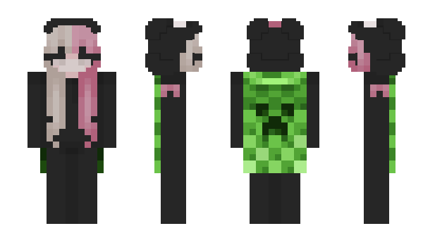 Minecraft skin sleeppppp