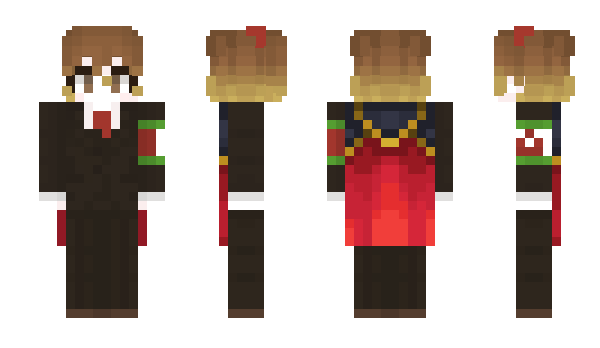 Minecraft скин по нику WhyBeringei