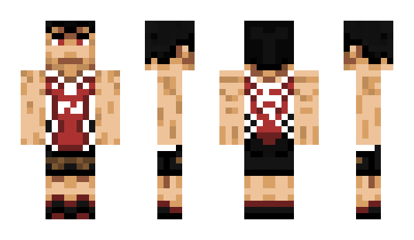 Minecraft skin TomYu