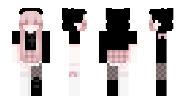 Minecraft skin asheycash