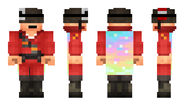 Minecraft skin ebico_o