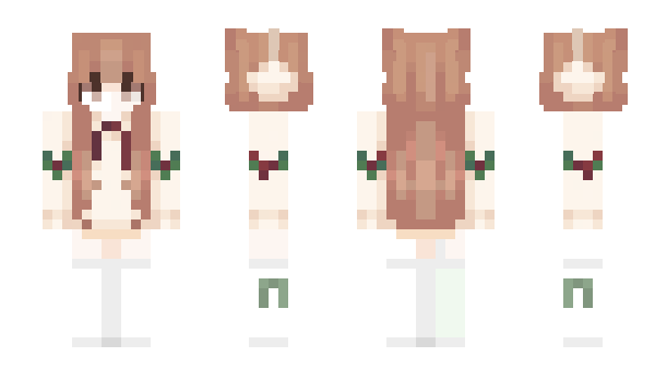 Minecraft skin cutepuppy73