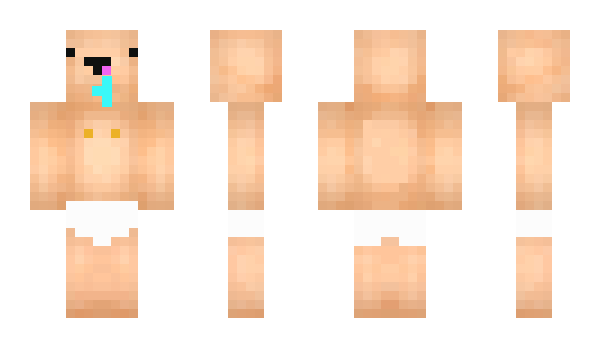 Minecraft skin dingdongthong