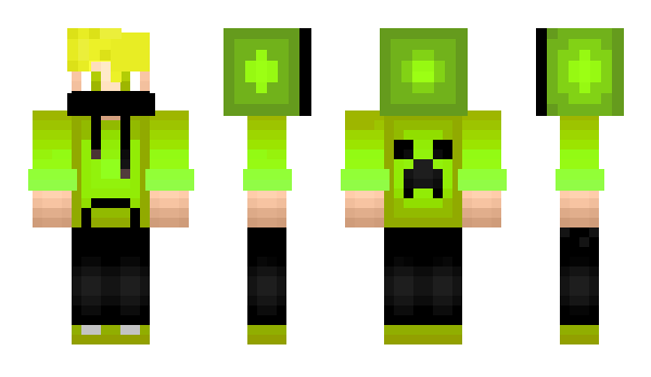 Minecraft skin lukyu