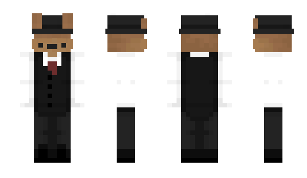 Minecraft skin Abid