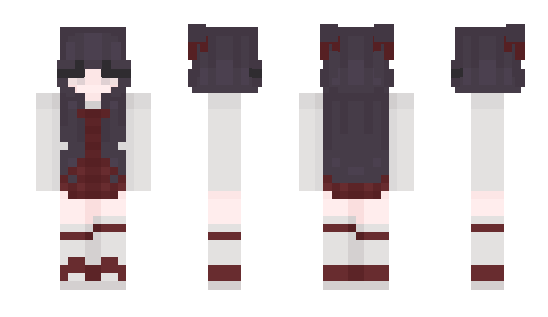 Minecraft skin nikimayl