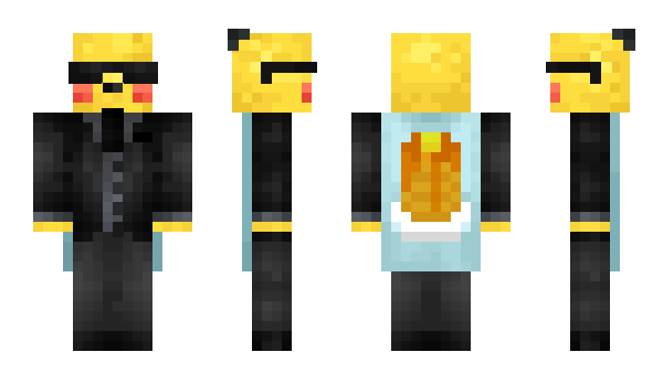 Minecraft skin CrackMaster_HT1