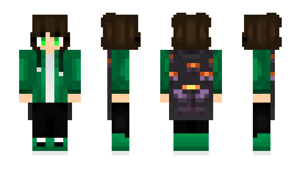 Minecraft skin Splicite