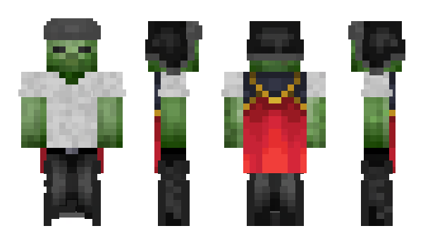 Minecraft скин по нику DaPanda6029